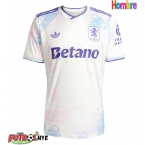 Camiseta Aston Villa Jadon Sancho #19 Tercera Equipación 2025-26 manga corta
